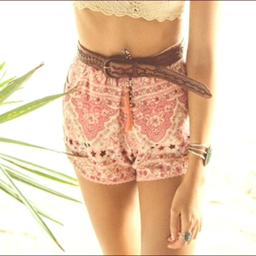 ISO Aloha Fox Watermelon Shorts